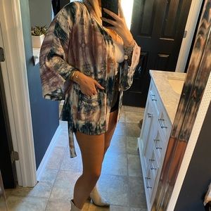 Kimono /wrap top